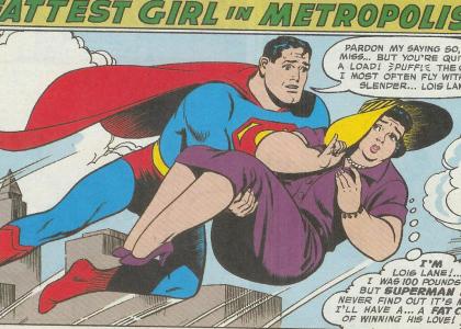 Too Heavy for Superman