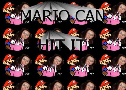 MARIO CAN HIT IT