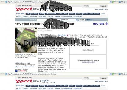 Al Qaeda Killed Dumbledore!