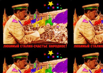 Rainbow Stalin Rave