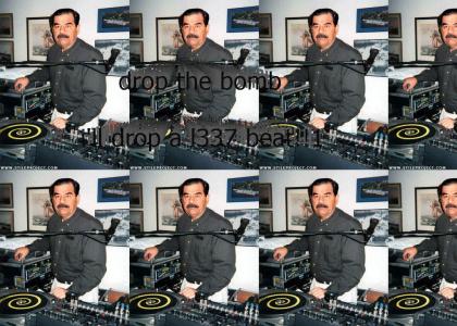 Mixmaster Saddam