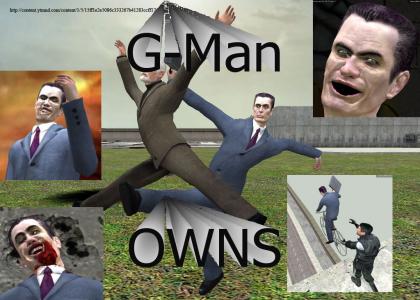 G-Man Owns!
