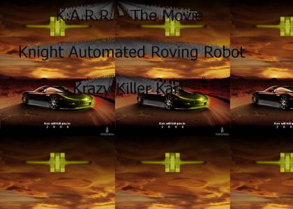 Knight Automated Roving Robot - The Movie
