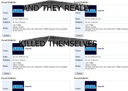 OMFG Sega Myspace Suicide (FIXED)