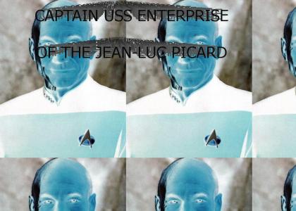YTDNM: Captain USS Enterprise of the Jean-Luc Picard