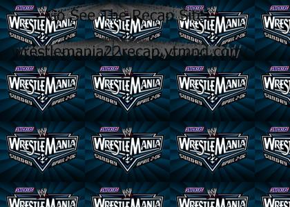 Final Countdown To WrestleMania 22