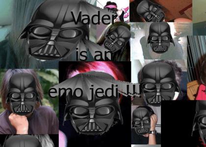 Vader is an emo-jedi