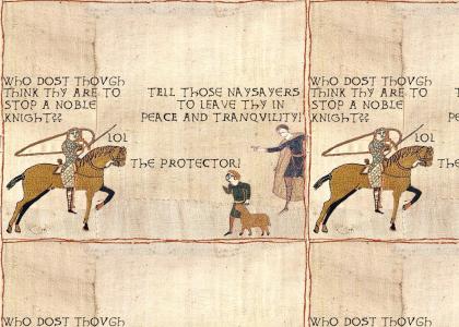 Medieval Over Protective Dad