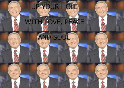 Dan Rather Bids Farewell