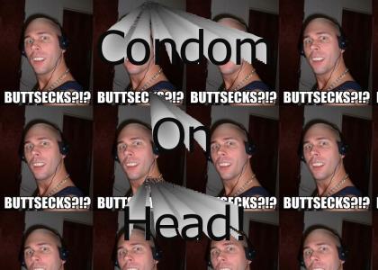 Condom On Head