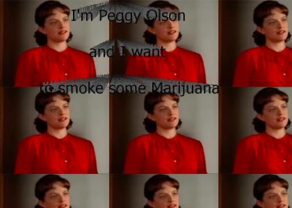Peggy Olson wants to party