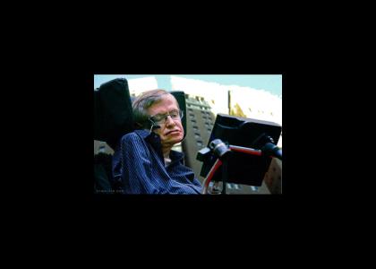 Stephen Hawking Doesn't Change Facial Expressions