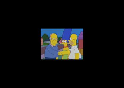 Gerald Ford Meets Homer Simpson