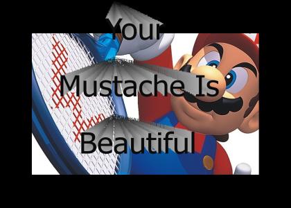Super Mario Mustache Ride