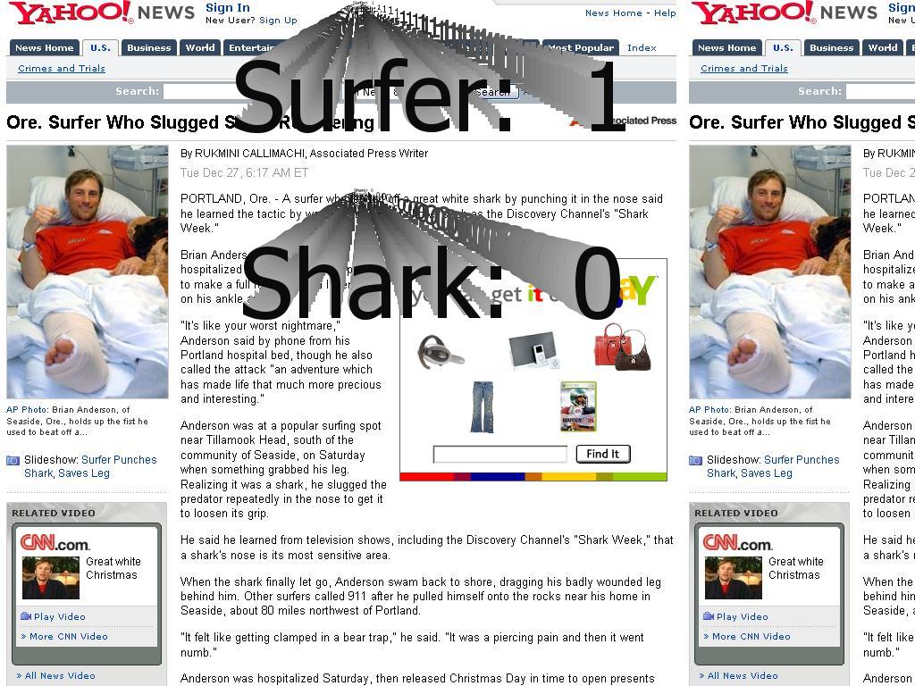 sharkslugger