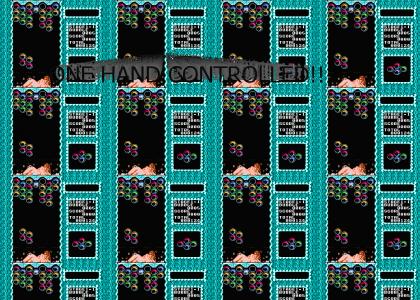NES one hand controlled game