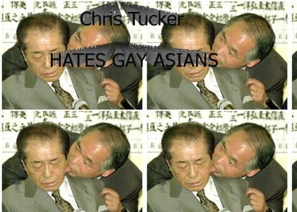 Chris Tucker Hates Gay Asians