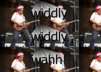 Herman Li plays a Christmas tune