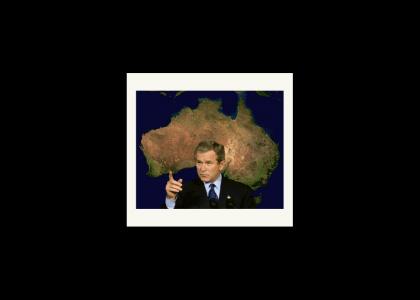 Bush Explains Geography (refresh!)