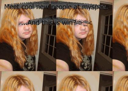 Meet cool new people at myspace.com