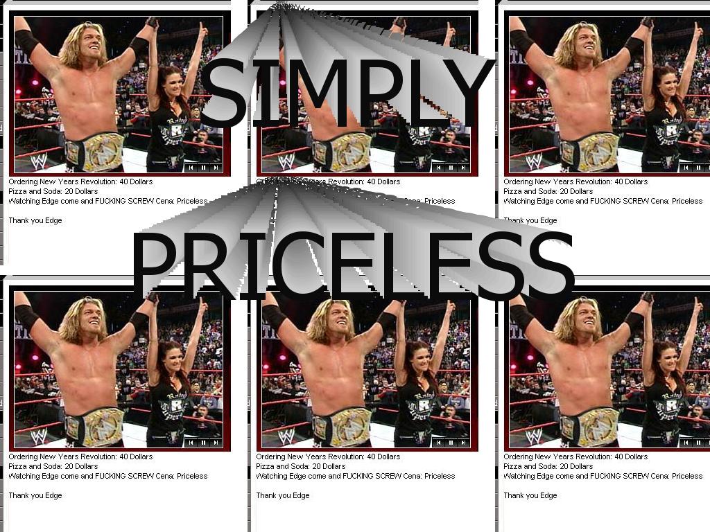 WWEpriceless