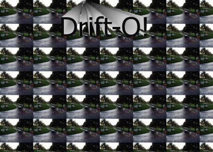 Initial D Golf Cart Drift-o!