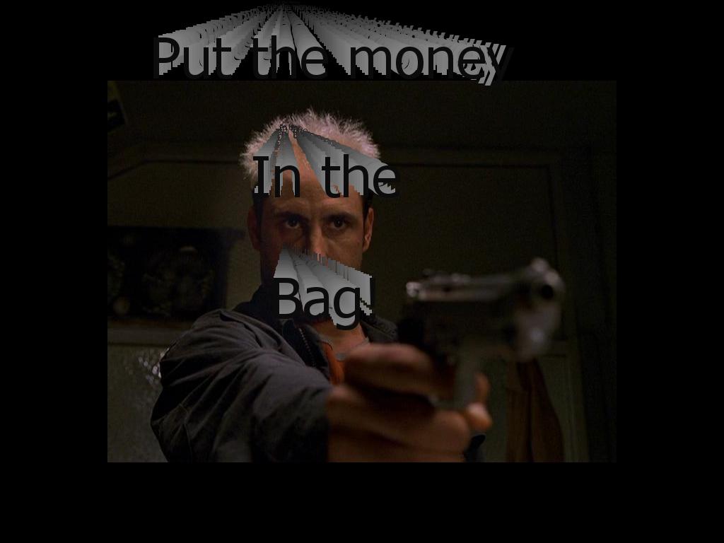 moneyinthebag