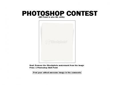 Photoshop Contest!