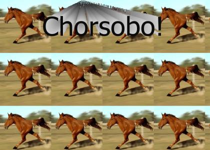Horse and Chocobo Fuse Together Into...