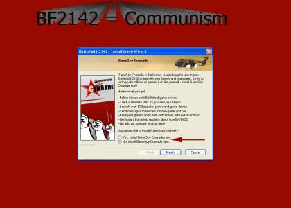 BF2142 = Communism