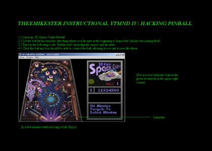 TheeMikester Tutorial IV: Pinball