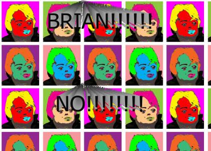 Brian Peppers does Warhol ! NOOOOO!!!
