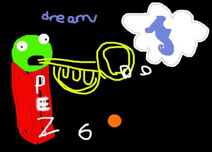 How I did dream seahorseys by ROY4L, age 9