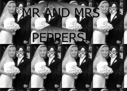 Mr. and Mrs. Peppers!