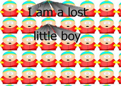 I am a lost little boy