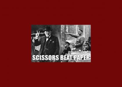 Scissors beats Paper