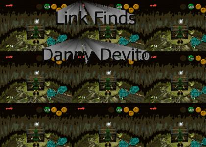Link Finds Danny Devito