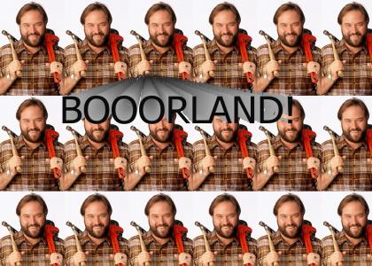 AL Borland is BALLIN