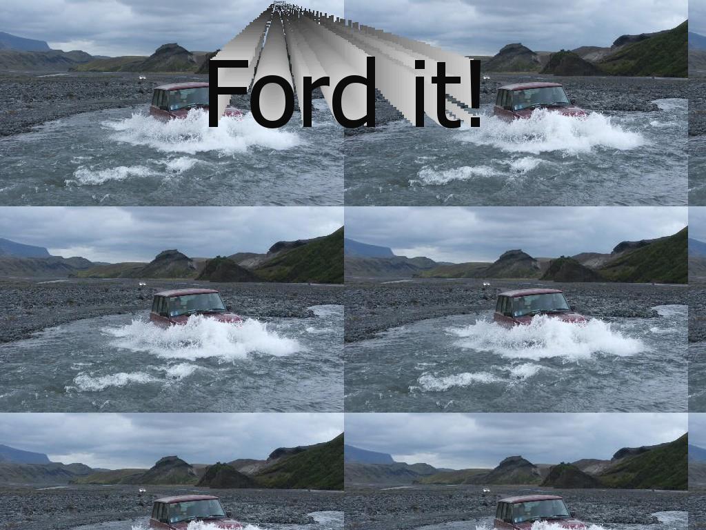 fordriver