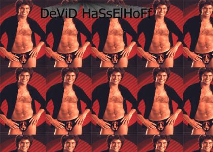 David Hasselhoff!!!!!!!