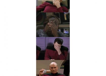 Picard's New: Facebalm