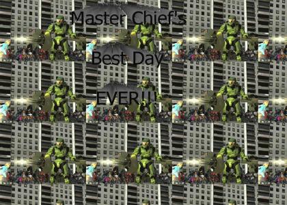 Master Chief's Best Day Ever (Refresh)