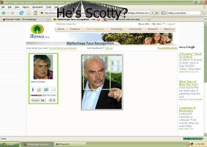 MyHeritage fails at Connery!