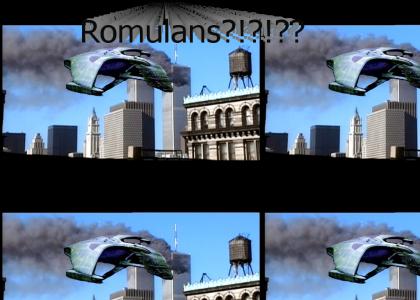 Romulans did 9/11