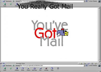 You Really Got Mail