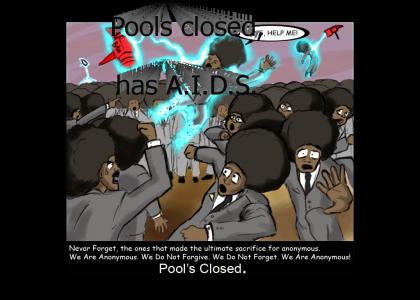 Pools closed.