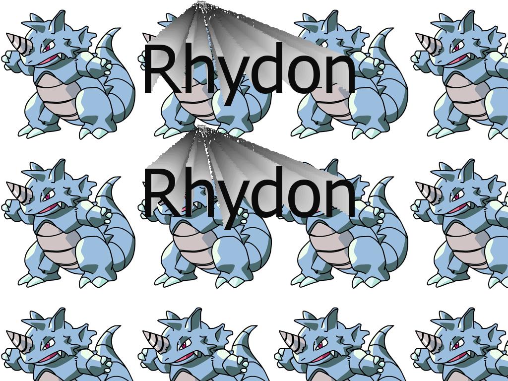 rhydonrhydon