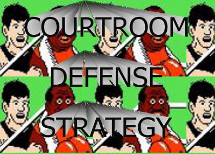 My ROFL courtroom defense strategy goes