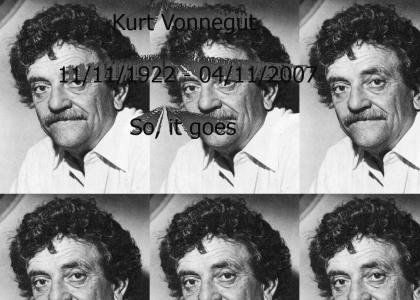 kurt vonnegut was the man