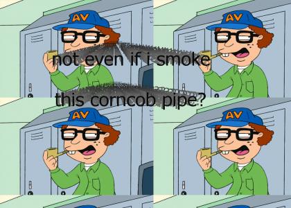 Family Guy / Corncob Pipe